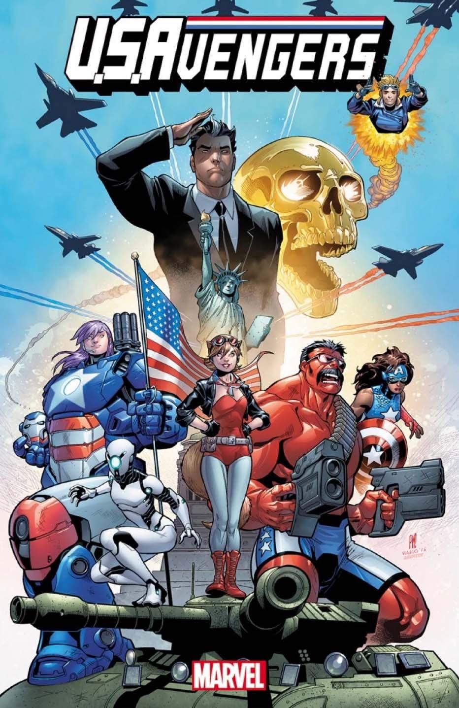 US Avengers te invita a celebrar el 4 de julio
