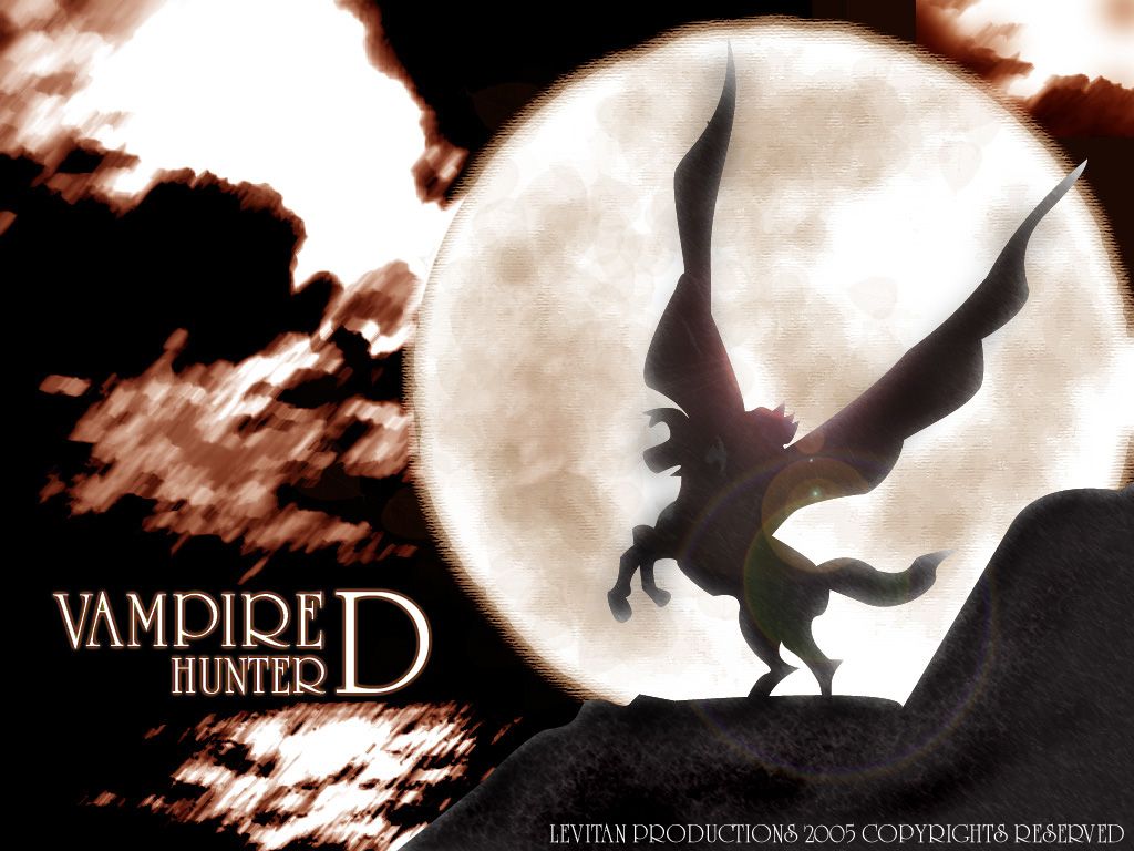 Nueva serie animada para Vampire Hunter D.