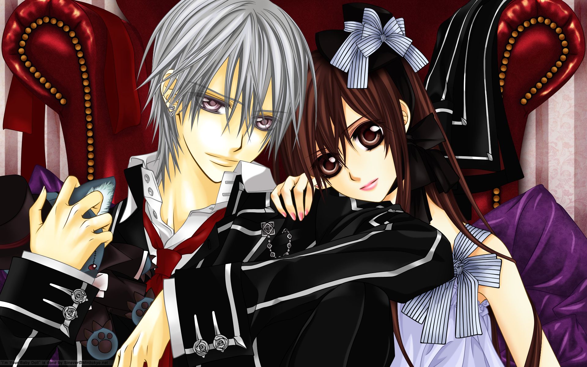 Matsuri Hino lanzará un nuevo manga de Vampire Knight