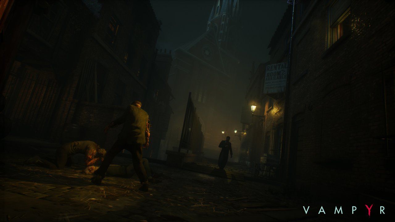 Primeras imagenes de Vampyr nos muestran como será su ambientacion
