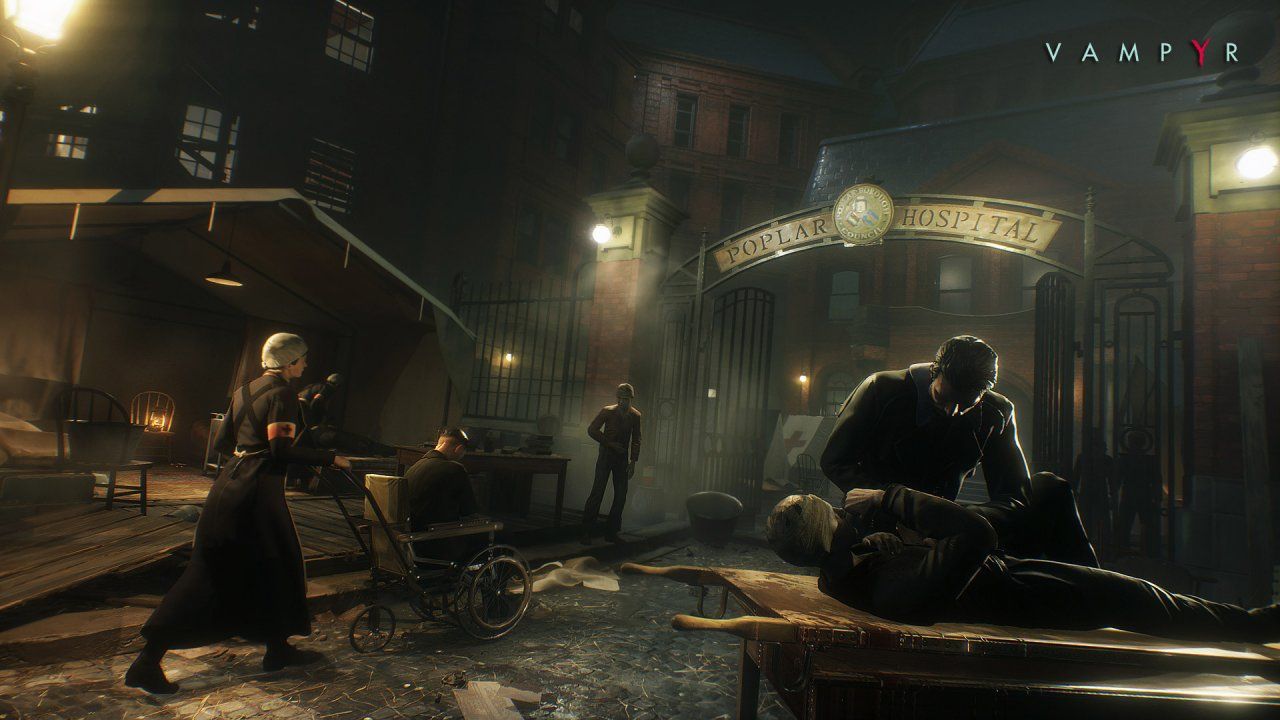 Vampyr presenta su tráiler de lanzamiento