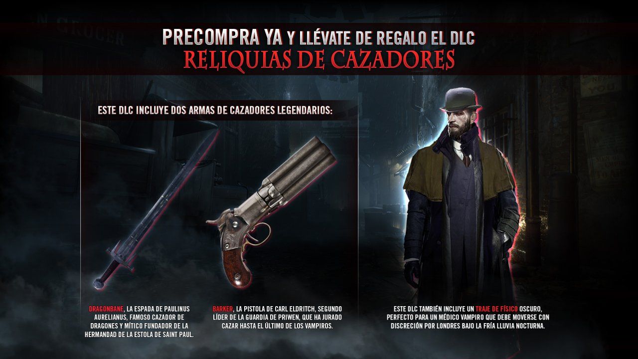 Vampyr se estrenará en noviembre y revela su tráiler para la E3 2017