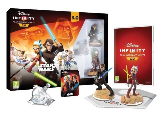 Filtrado el pack de Star Wars para Disney Infinity 3.0