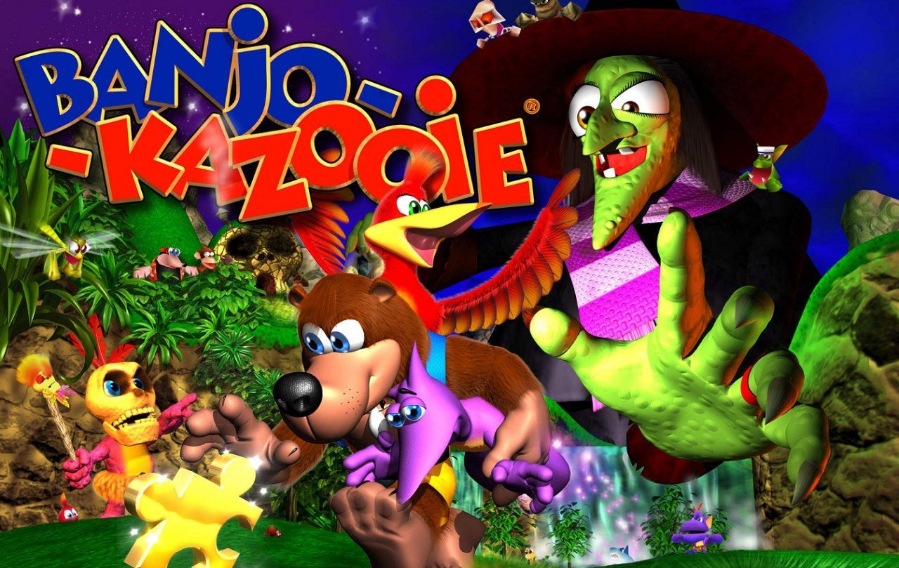 Un juego cancelado de Banjo-Kazooie sale a la luz