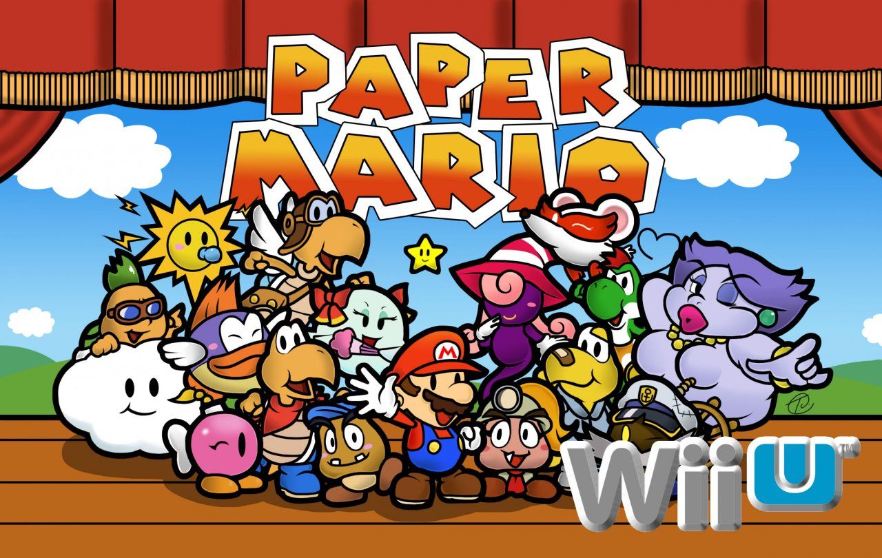 Un nuevo Paper Mario podría llegar a Wii U durante el año