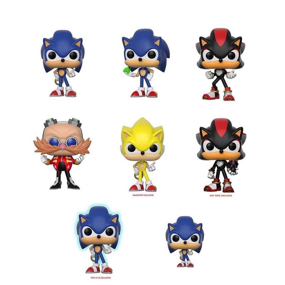 Sonic The Hedgehog contará con una nueva línea de Funko POP!