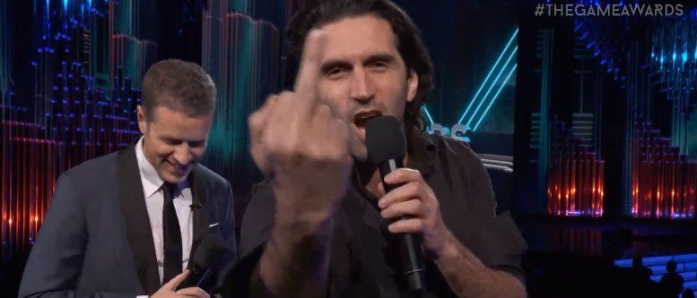 ¿Estaba borracho o no el creador de A Way Out en The Game Awards?