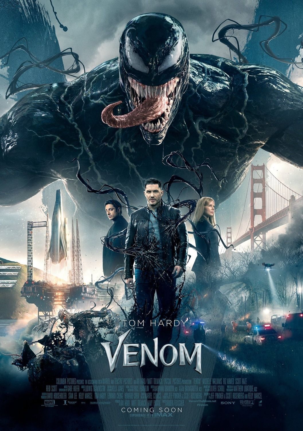 Venom: De las viñetas de los cómics a la pantalla grande