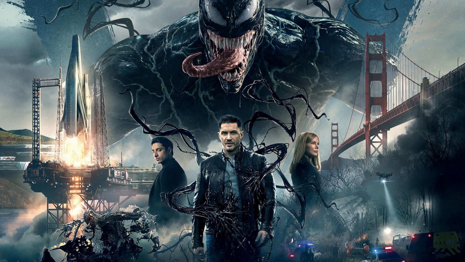 Venom: trailer final y nuevas fotografías