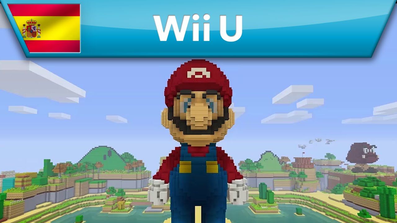 El universo de Super Mario podrá ser recreado en Minecraft