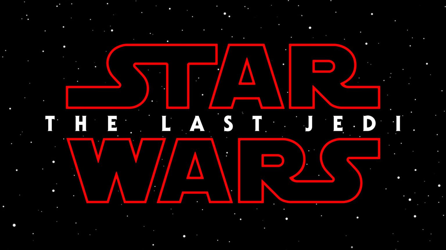Star Wars Episode VIII recibe su título oficial: The Last Jedi