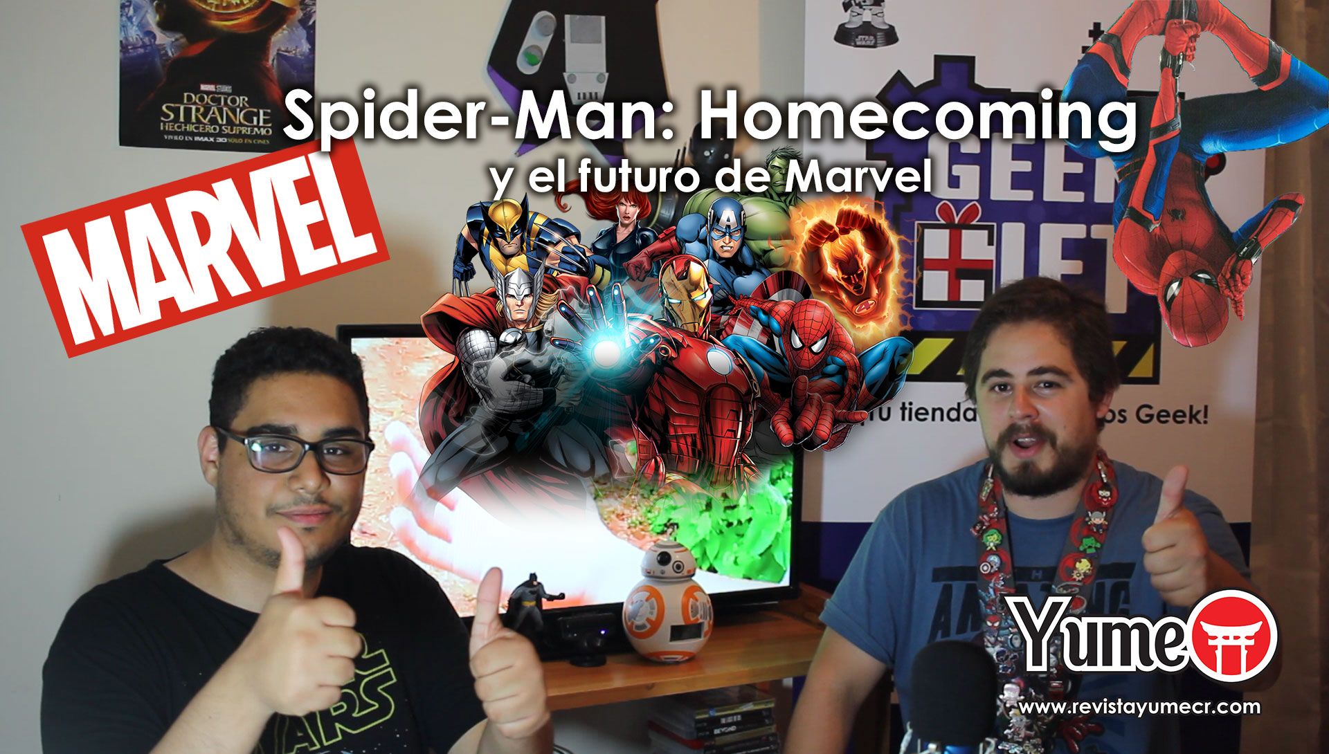 ¡Emocionados por Spider-Man: Homecoming! Un saludo a los fans, un poco de Marvel, y más | OPINIÓN