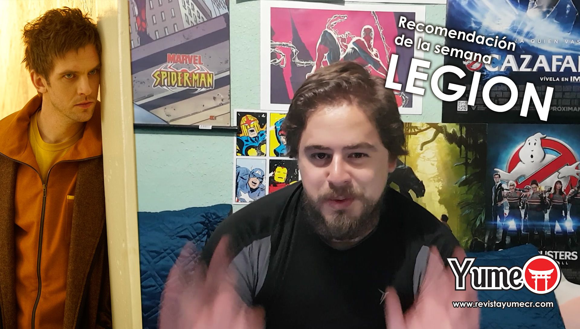 [TV] Recomendación de la semana: LEGION, la nueva serie mutante de FX