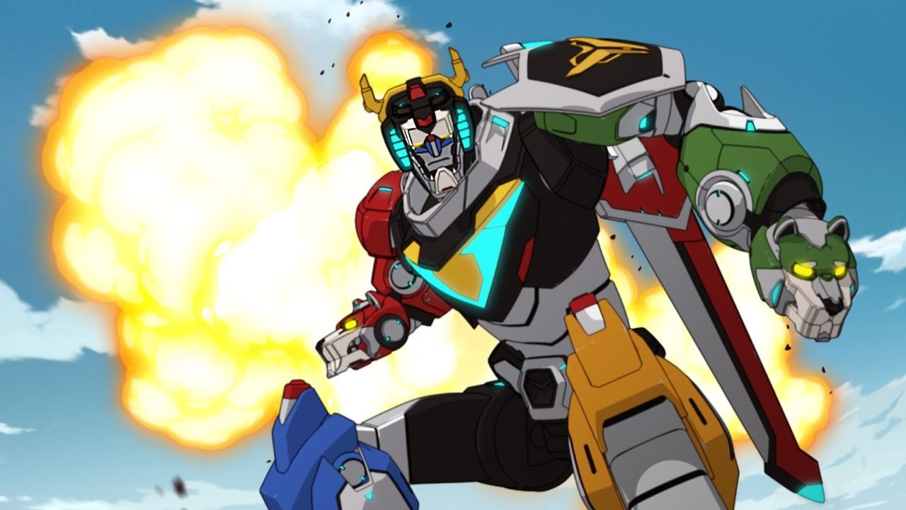 La segunda temporada de Voltron ya tiene fecha de estreno