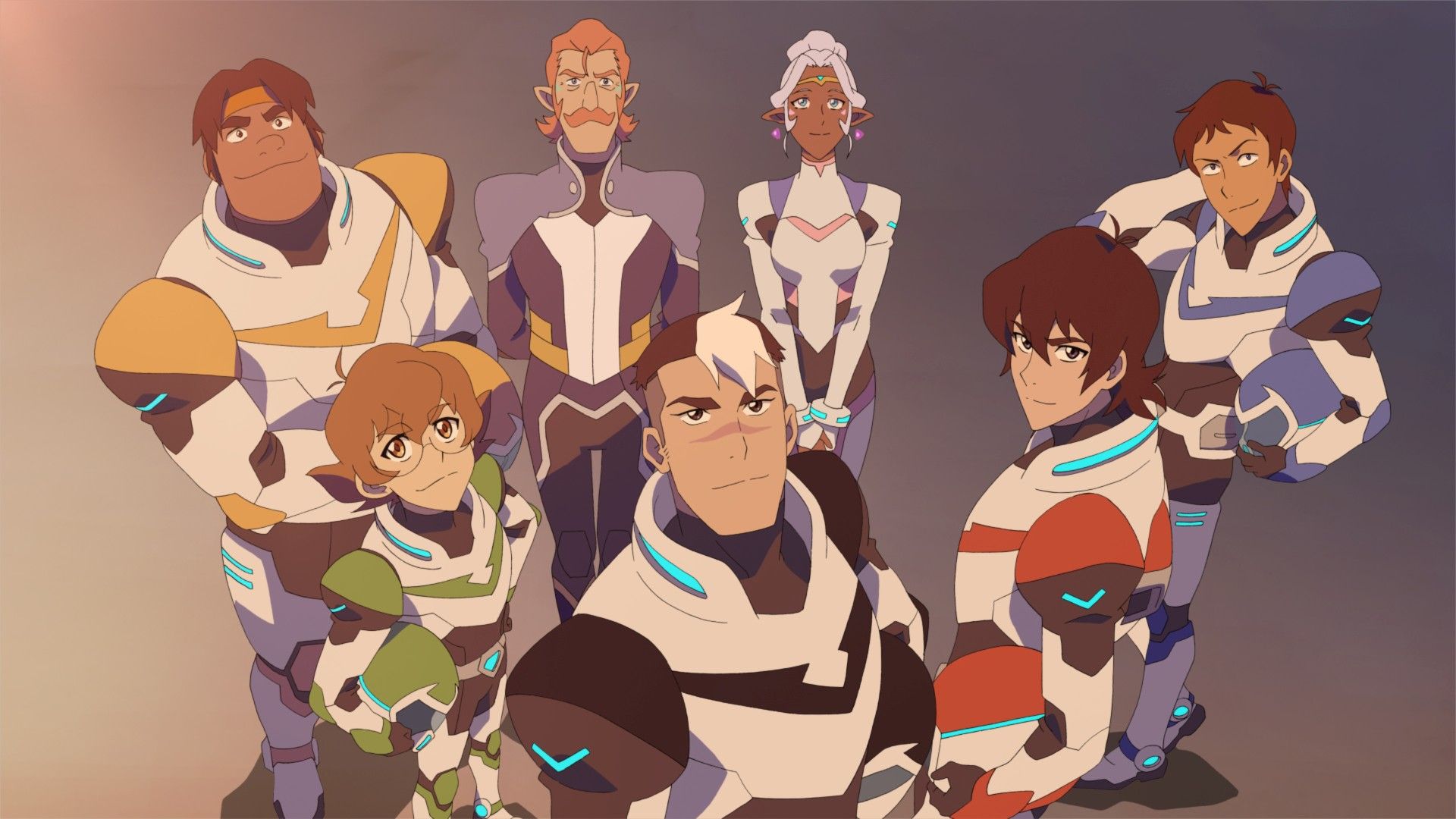 Mira el nuevo trailer de Voltron: Legendary Defender