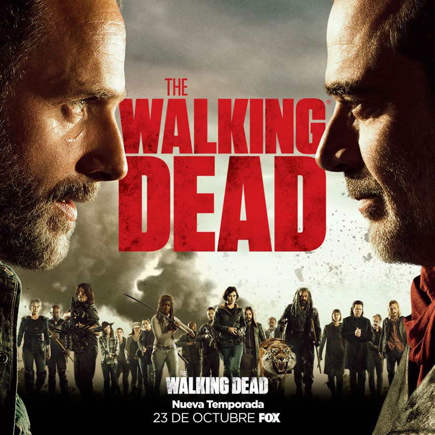 La séptima temporada de The Walking Dead llegará a Netflix en abril