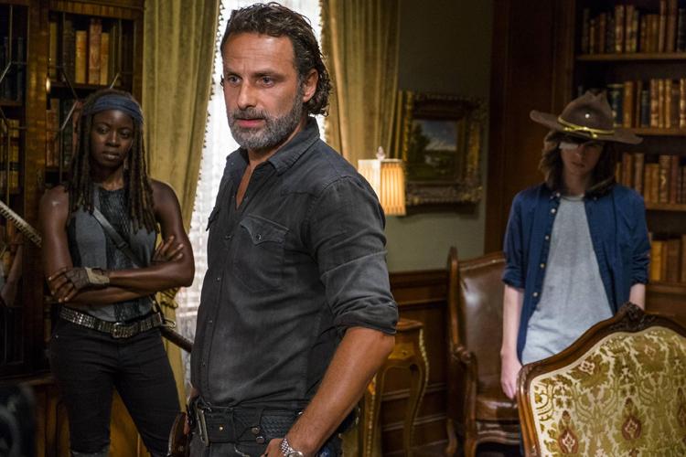 Mira la nueva promo de The Walking Dead