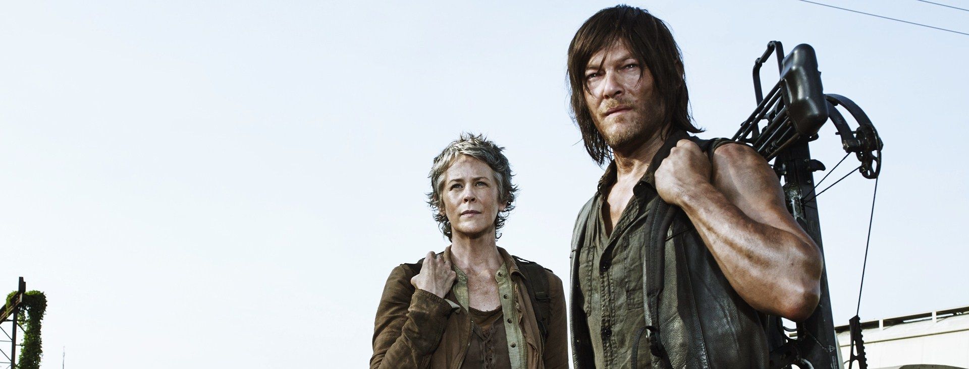 Norman Reedus y Melissa McBride con nuevos contratos de The Walking Dead