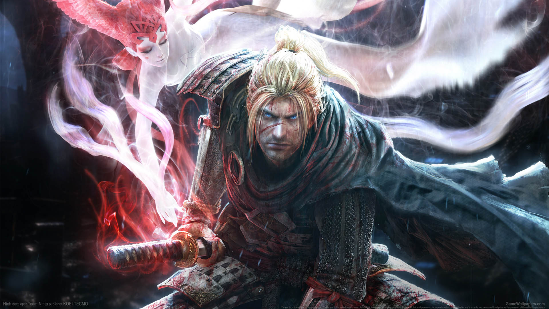 Nuevo tráiler de Nioh para PlayStation 4 desde la E3 2016