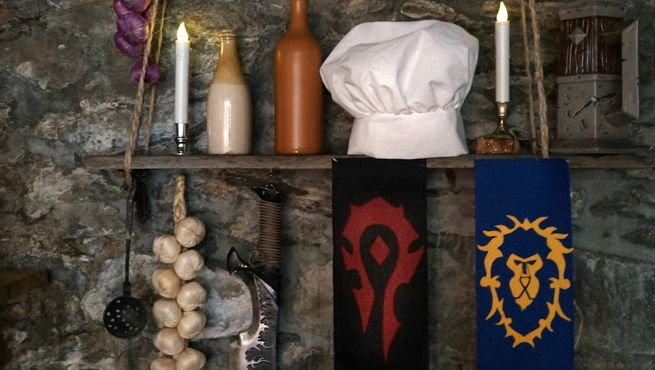 Un libro de cocina de World of Warcraft que pronto se lanzará