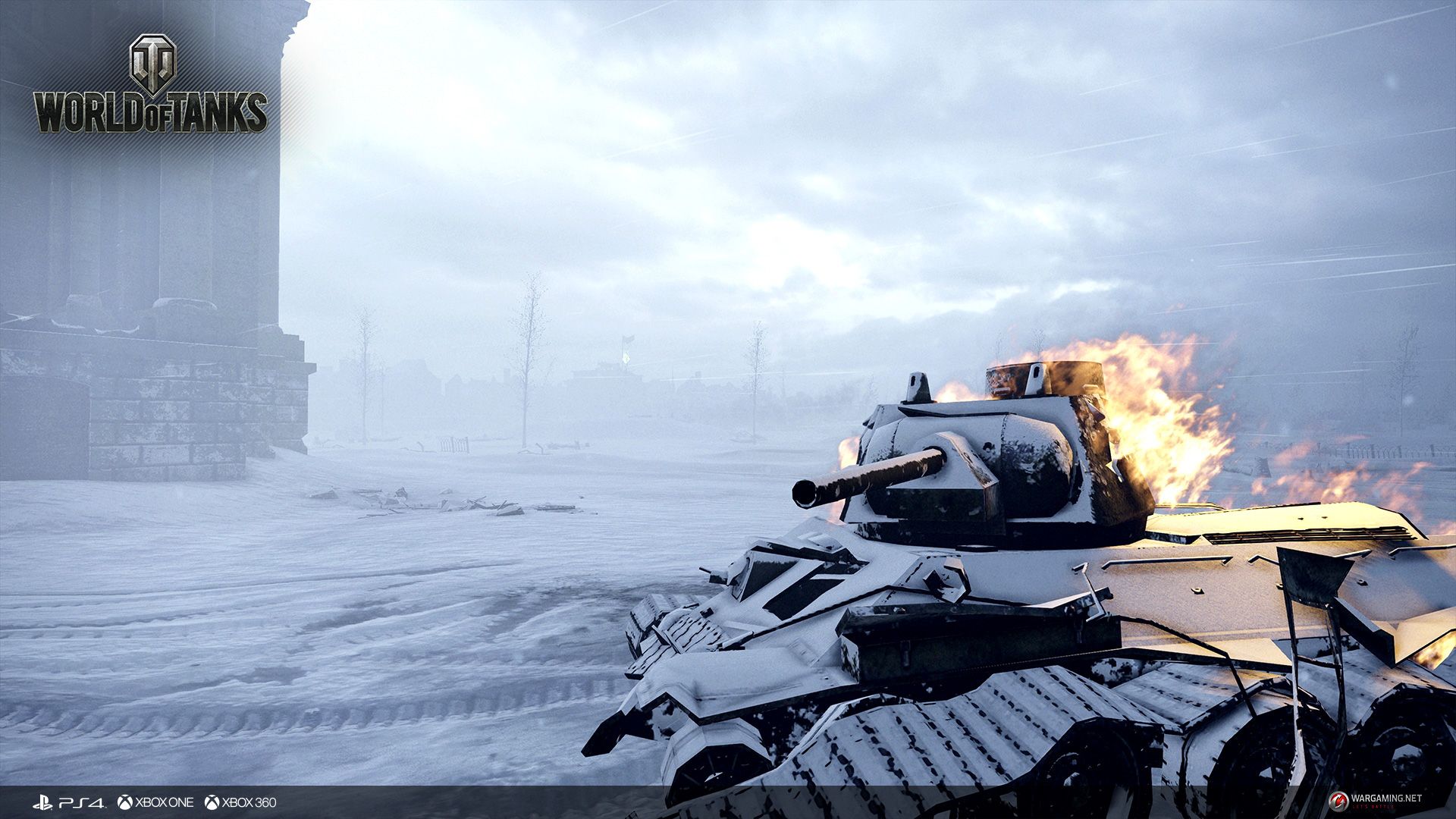 World of Tanks incluirá un modo campaña para consolas