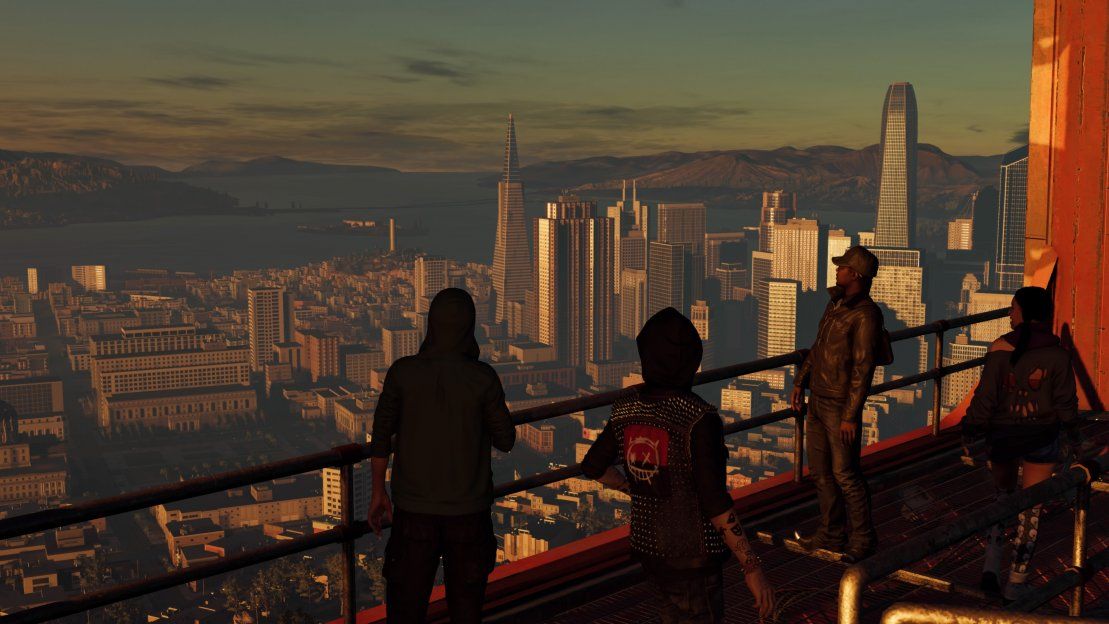 Watch_Dogs tendrá modo para 4 jugadores