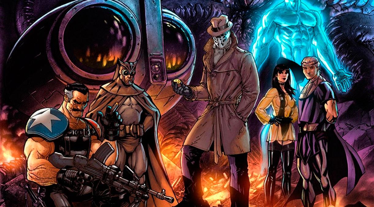 Mira las primeras páginas de Doomsday Clock