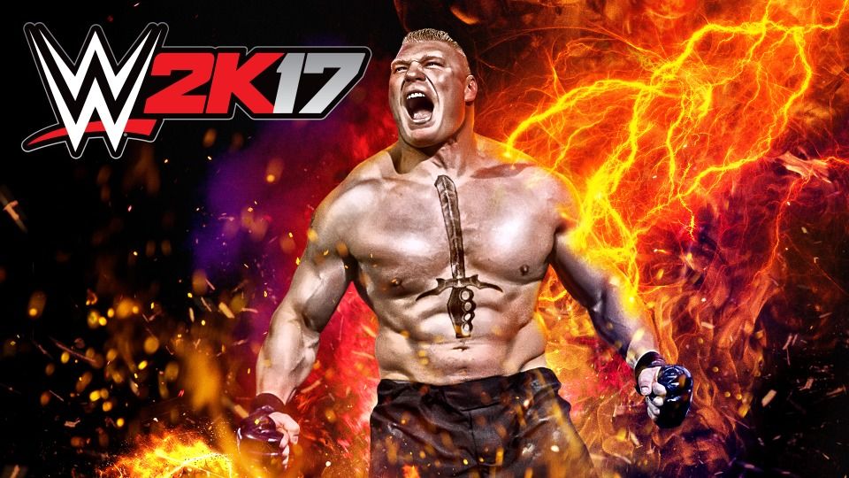 WWE 2K17 se lanza hoy mismo en Steam