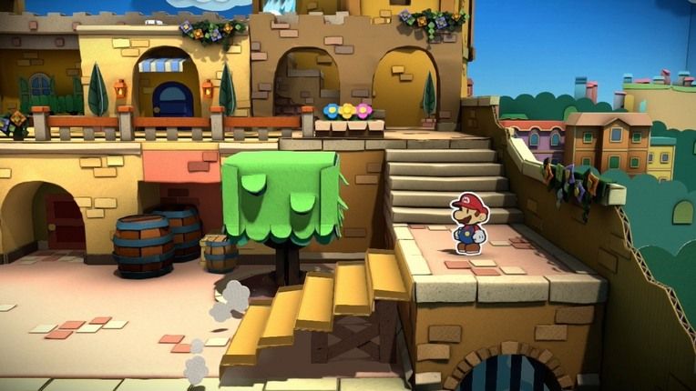 Paper Mario: Color Splash se lanzará en Octubre