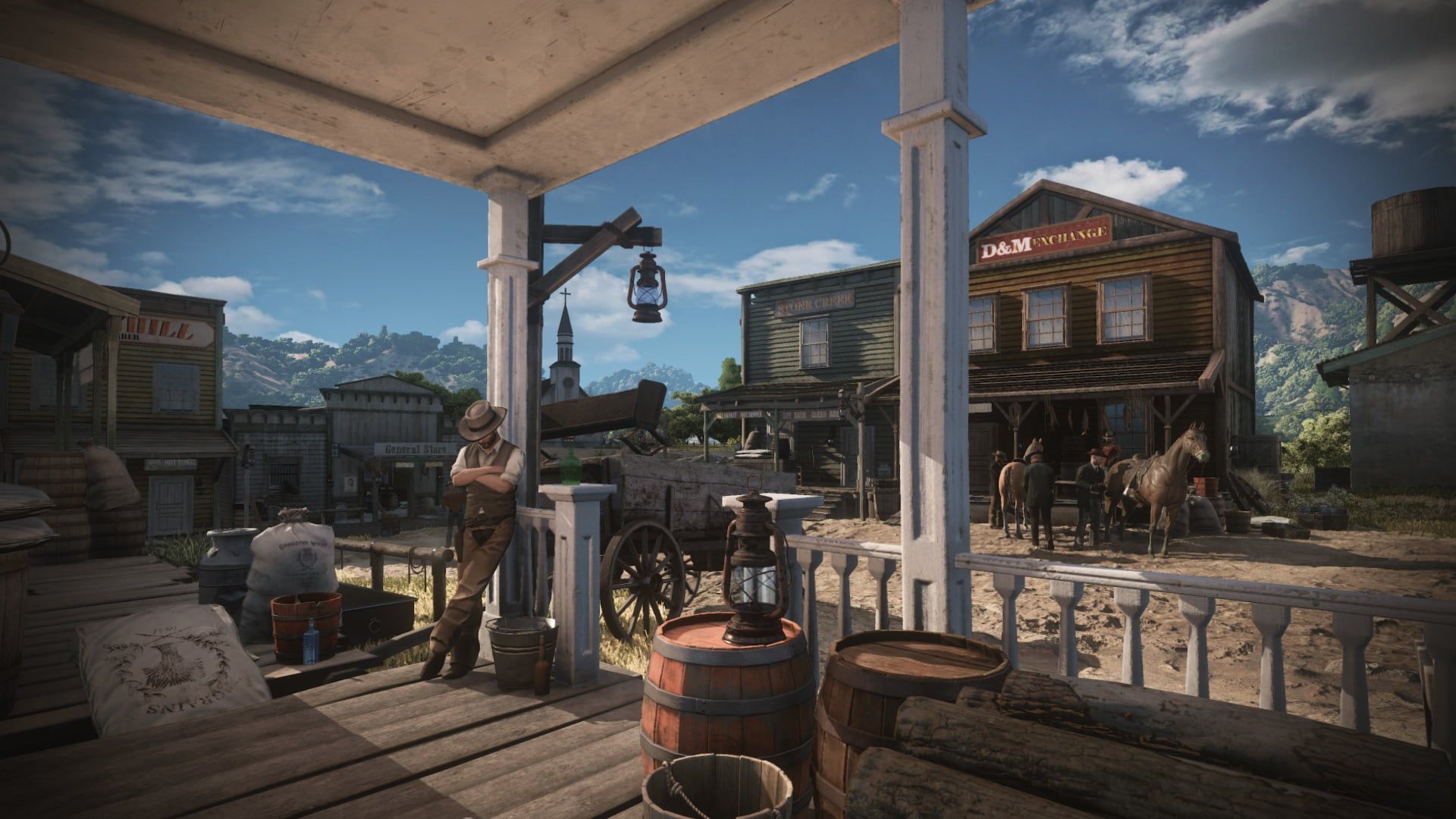 La imagen filtrada de Red Dead Redemption 2 es falsa