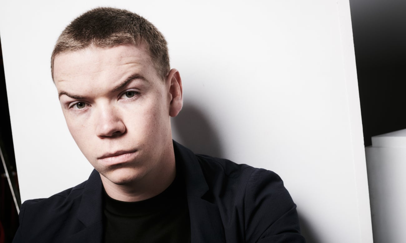 Will Poulter sale de la serie de El Señor de los Anillos