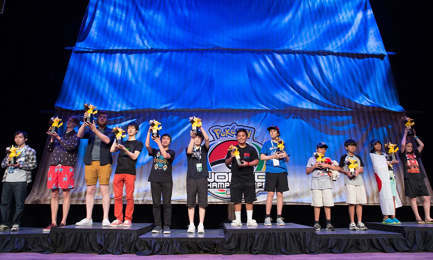 Coronados los Campeones Mundiales del Campeonato Mundial Pokémon 2015