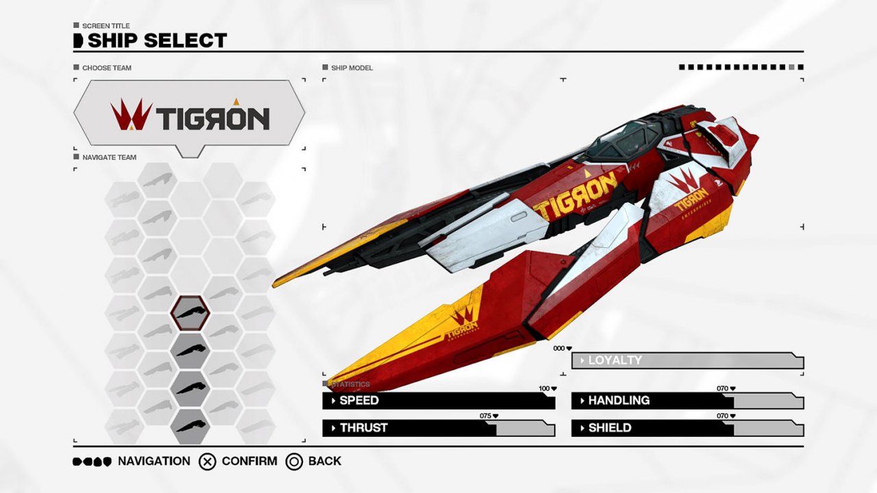 WipEout: Omega Collection tendrá una nueva versión de la nave Tigron