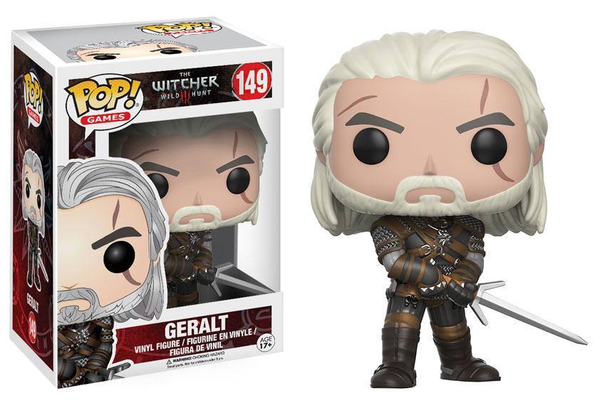 Funko Pop! revela oficialmente las nuevas figuras de The Witcher