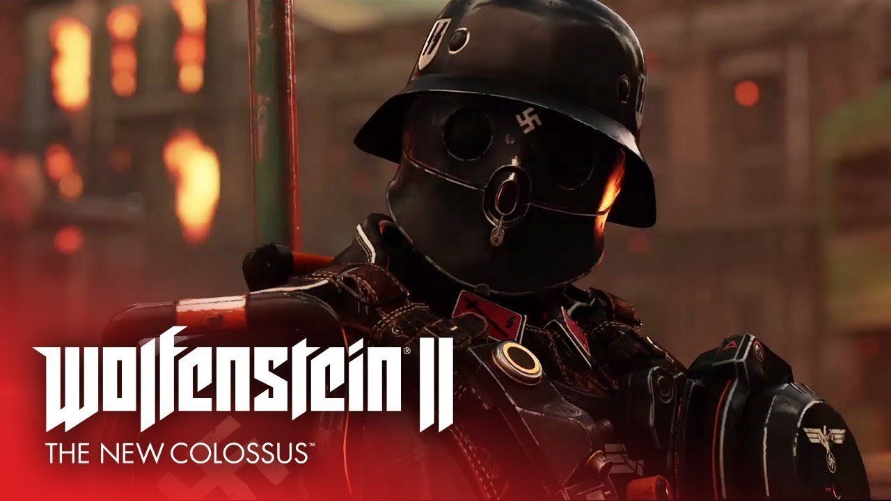 La versión física de Wolfenstein 2 para Nintendo Switch requerirá una descarga digital