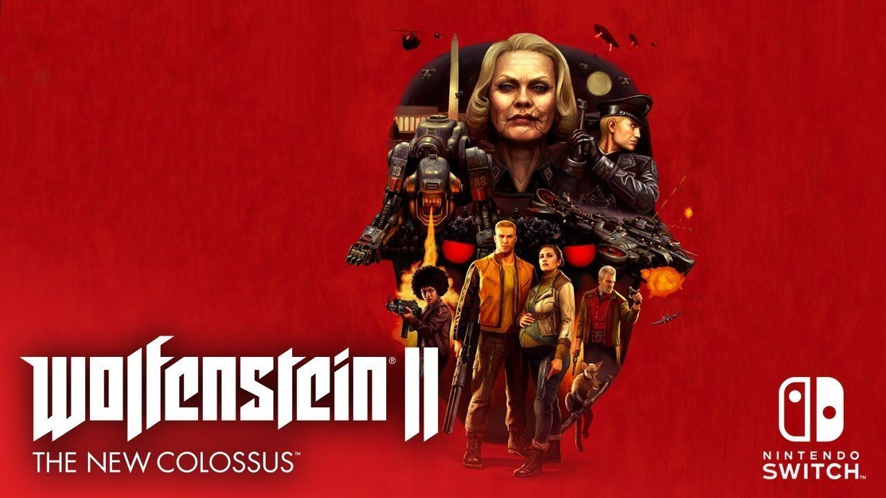 Wolfenstein II: The New Colossus se muestra nuevamente en Nintendo Switch