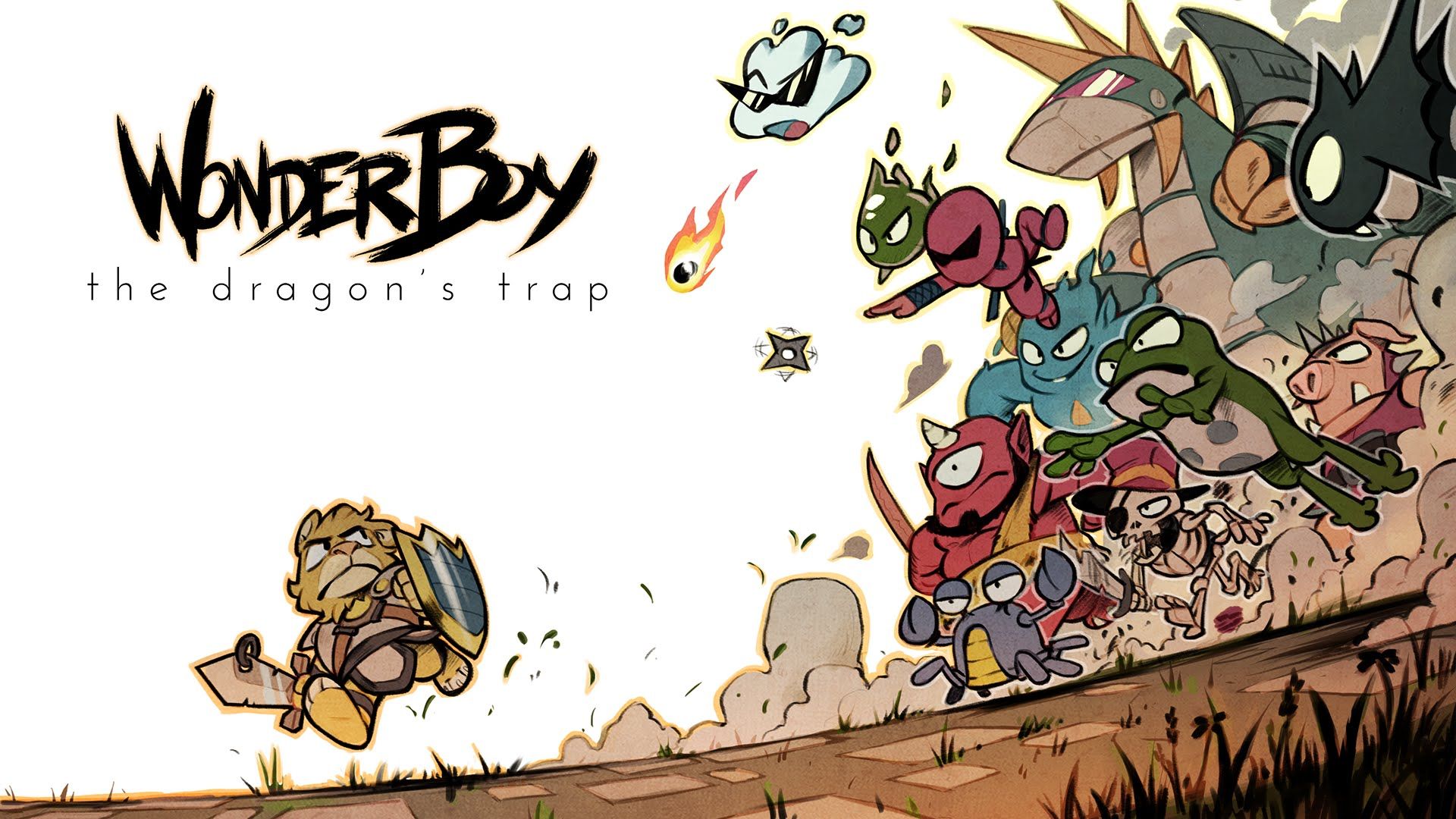 Se revela la fecha de lanzamiento de Wonder Boy: The Dragon’s Trap para PC