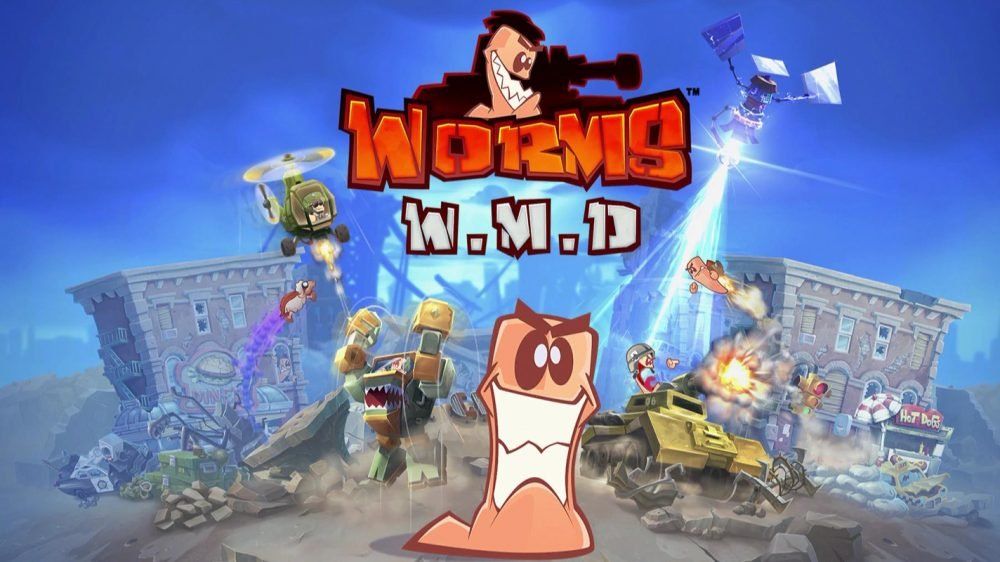 Worms W.M.D confirma su fecha en Nintendo Switch