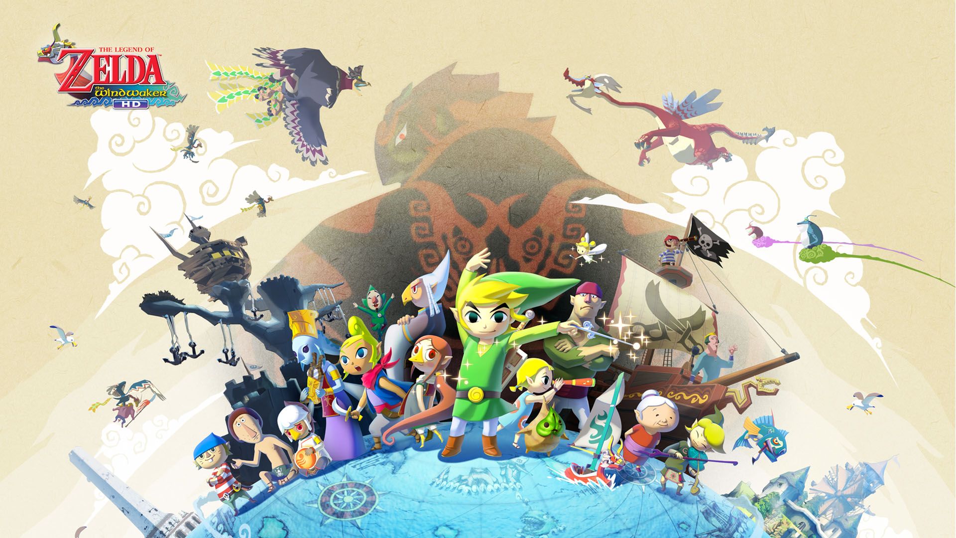 Nintendo comenta la razón por la que canceló The Legend of Zelda: Wind Waker 2