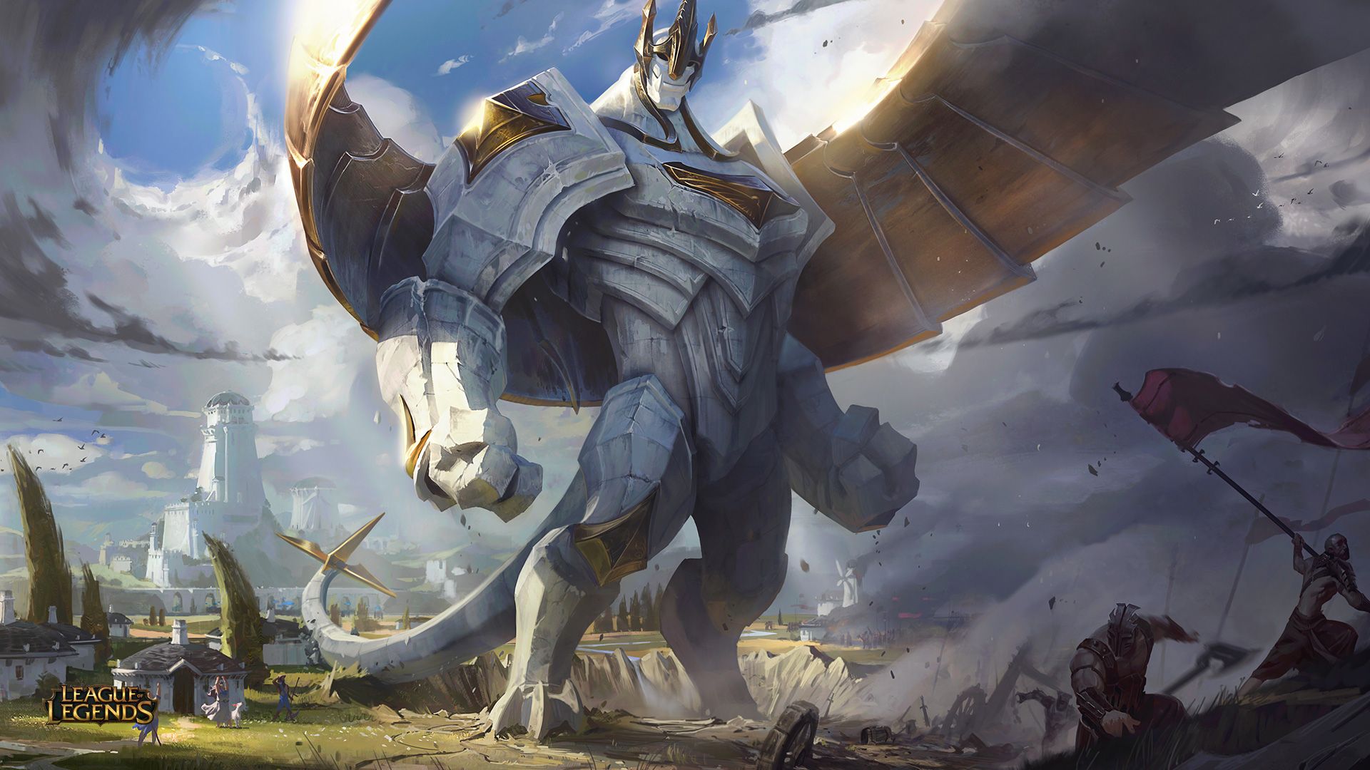 Conoce a Galio, el nuevo coloso que se une a League of Legends