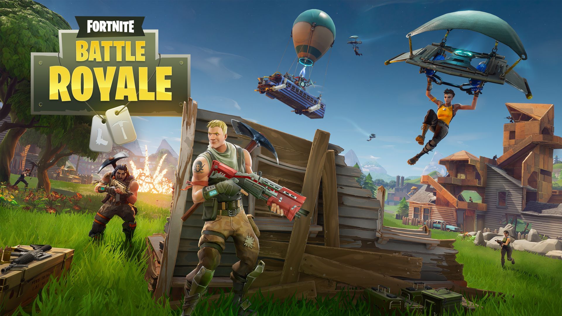 Fornite para andriod le da la espalda a Google play.