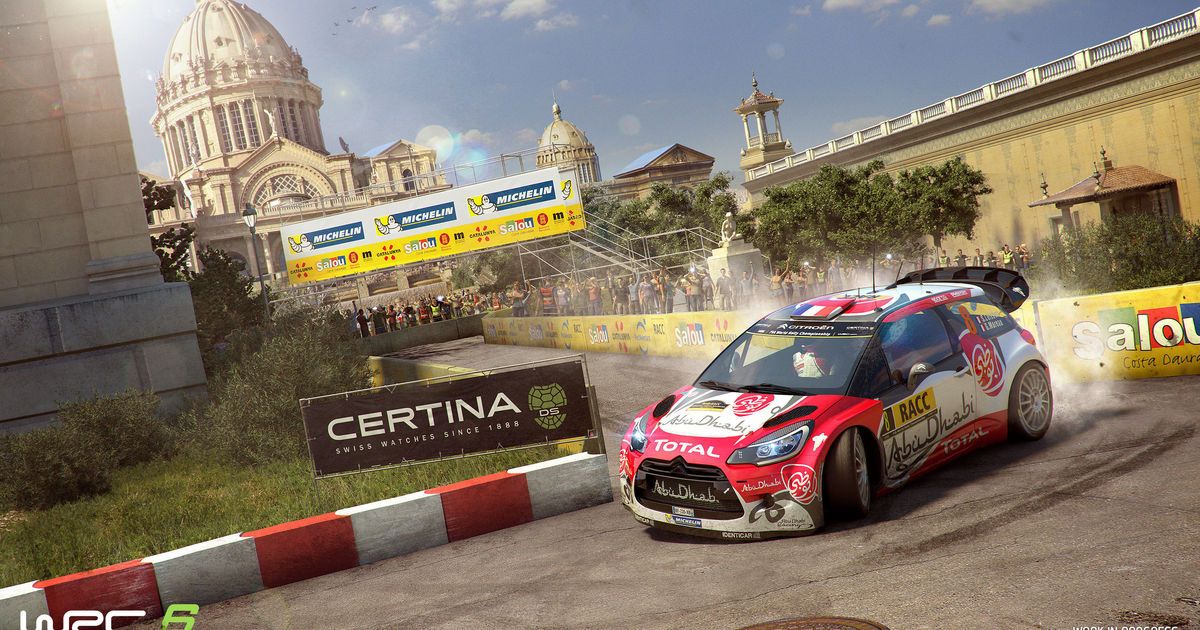 Bigben Interactive presenta WRC 7 para PC, PlayStation 4 y Xbox One, posible para Nintendo Switch