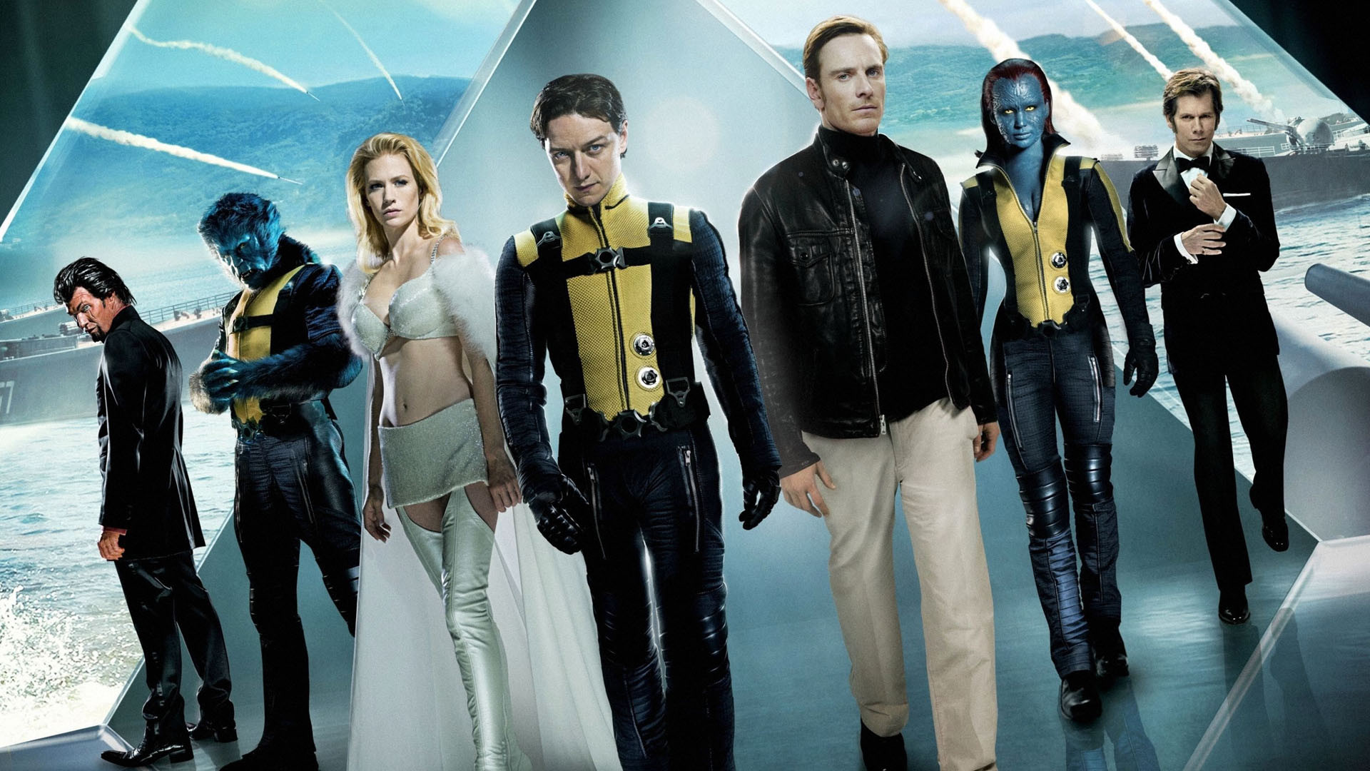 (Especial) Renaciendo con el Fénix Oscuro: X-Men First Class