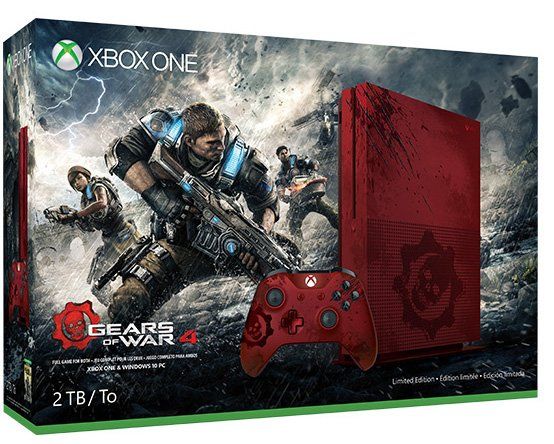 Xbox One S contará con una Gears of War 4 Edition, mirá como luce