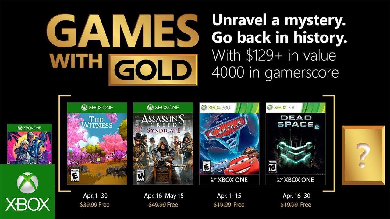 Revelados los juegos para PlayStation Plus y Xbox Live Gold para abril