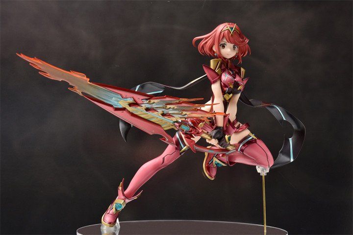 Pyra, de Xenoblade Chronicles 2, tendrá su propia figura