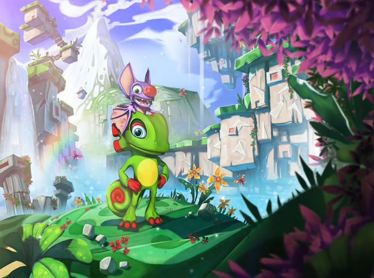 Se termina la espera para Yooka-Laylee