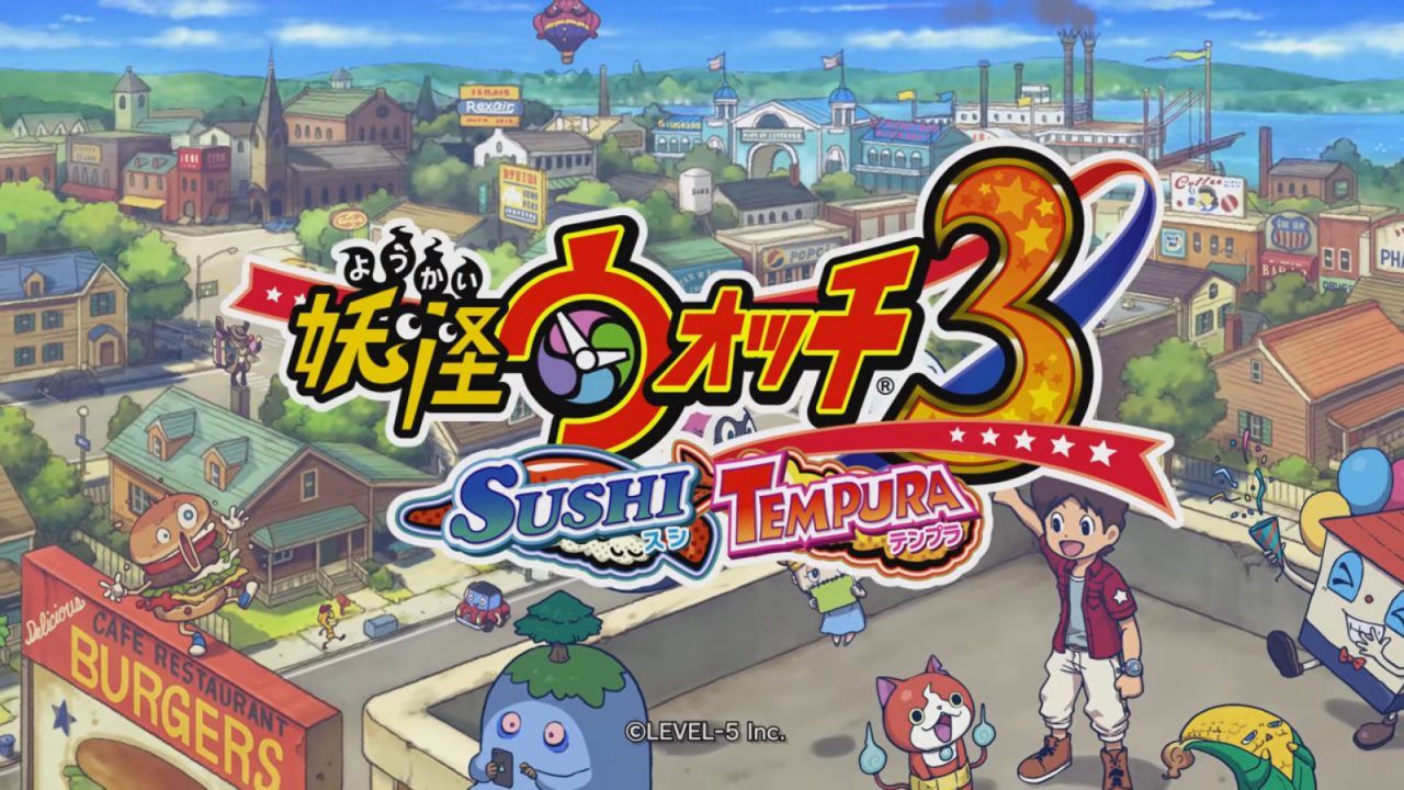 Nuevo vídeo de Yo-Kai Watch 3 dedicado a su sistema de combate