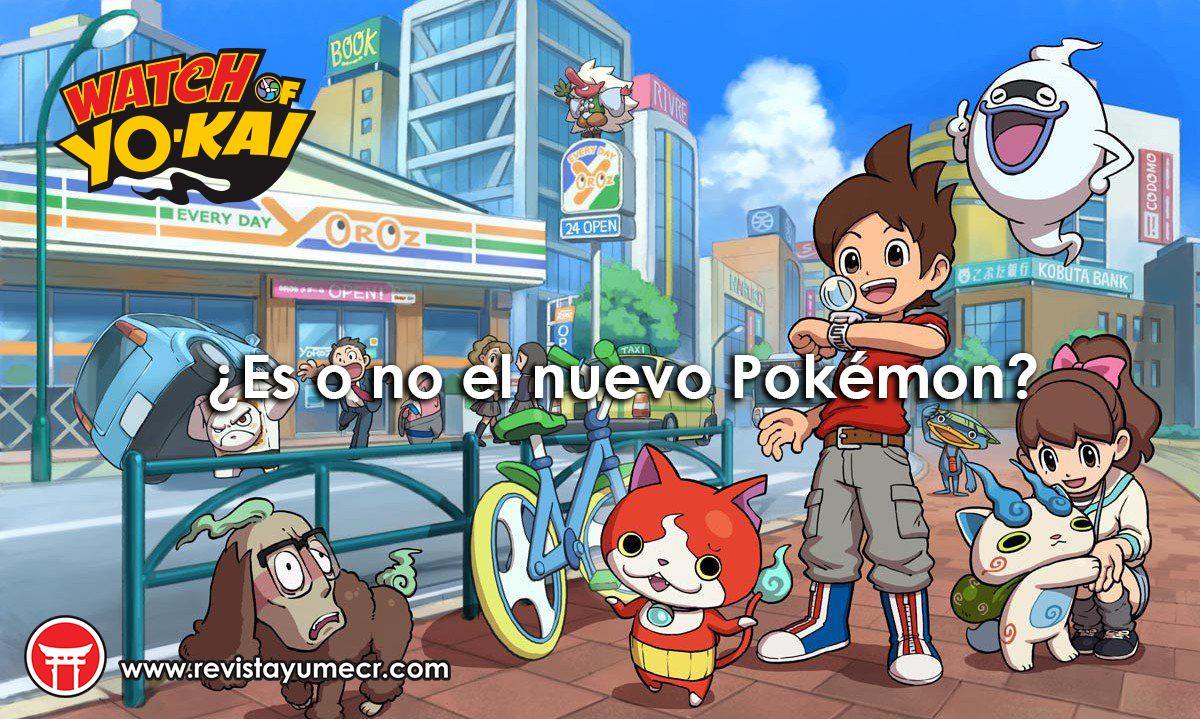 Yo-kai Watch: ¿es o no el nuevo Pokémon?