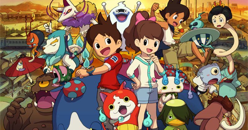 Mira aquí el nuevo trailer de Yo-kai Watch 3: Sukiyaki